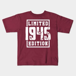 1945 Limited Edition Kids T-Shirt